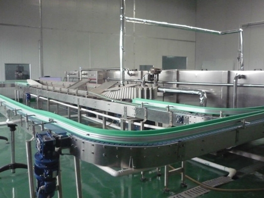 Instalação de engarrafamento de água espumante 6000b/h totalmente automática para produção rápida e fácil