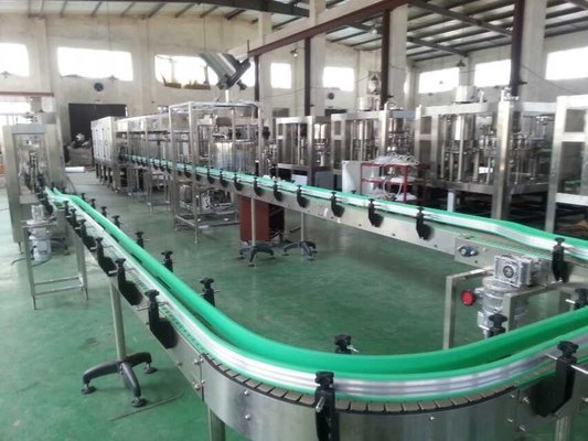 Instalação de engarrafamento de água espumante 6000b/h totalmente automática para produção rápida e fácil