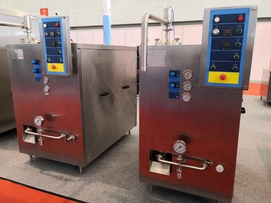 Fácil de operar Alimentos higiênicos Sorvete duro congelador contínuo para produtos lácteos