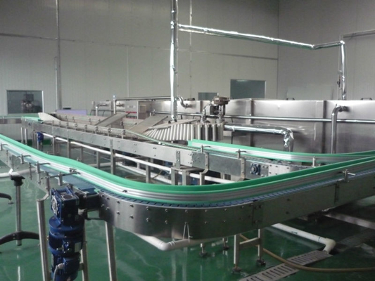 Instalação de engarrafamento de água espumante 6000b/h totalmente automática para produção rápida e fácil
