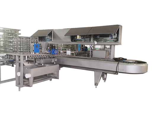Linha profissional de produção de sorvetes de 380V/440V com características multifuncionais