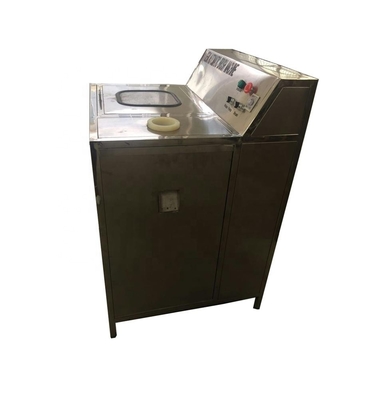 Máquina de lavar garrafas de água de 20L com lavagem semiautomática de garrafas