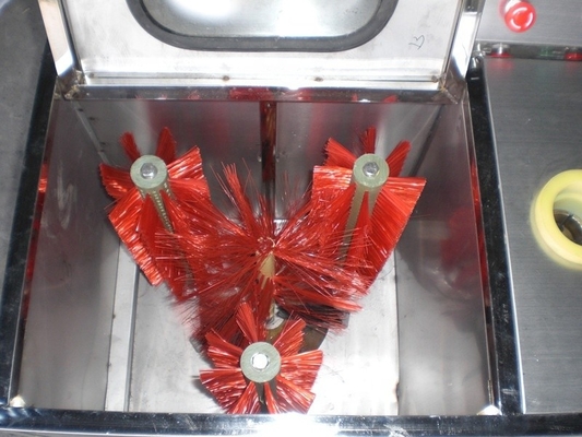 Máquina de lavar garrafas de água de 20L com lavagem semiautomática de garrafas