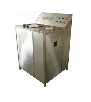 Máquina de lavar garrafas de água de 20L com lavagem semiautomática de garrafas