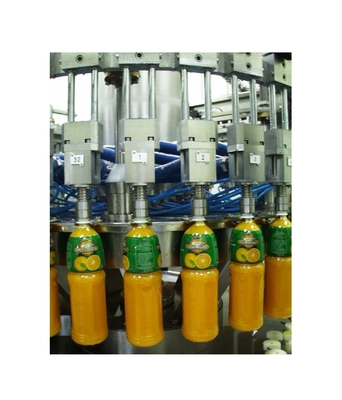 Linha de produção competitiva de suco de laranja/limonata com precisão de preenchimento 4000 em alta demanda