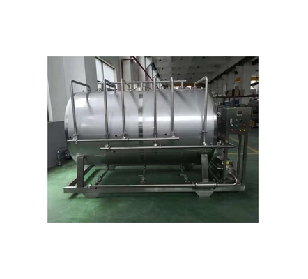 220V/380V/415V CIP soluções de sistema de saneamento A solução perfeita de limpeza para cerveja