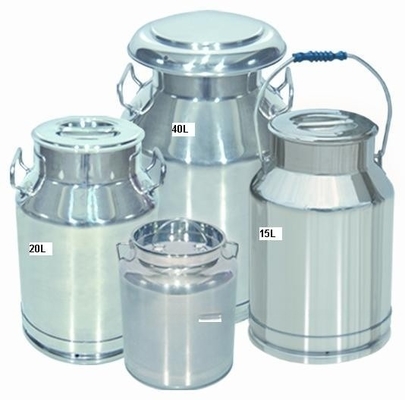 Churn de leite de aço inoxidável de 25L para processamento de laticínios suave e consistente