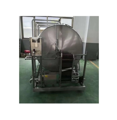 Sistema de limpeza Cip de 1000L para bebidas alimentares a pressão de entrada de ar comprimido Mpa 0,6-0.8