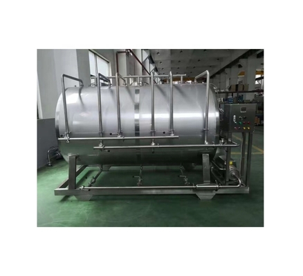 Sistema de limpeza Cip de 1000L para bebidas alimentares a pressão de entrada de ar comprimido Mpa 0,6-0.8