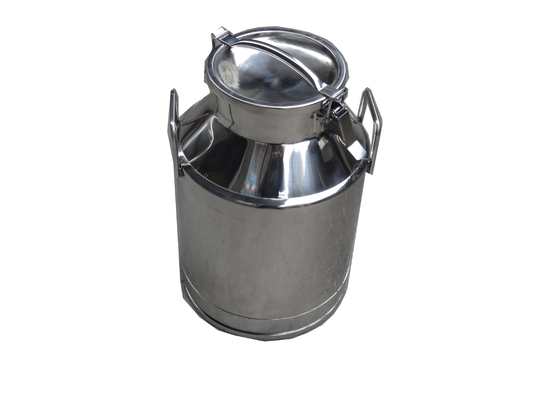 Churn de leite de aço inoxidável de 25L para processamento de laticínios suave e consistente