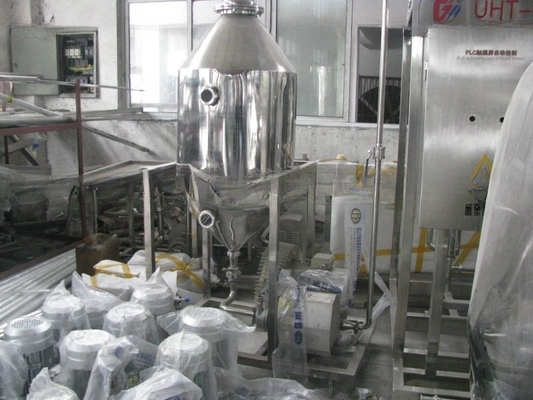 Melhorar a eficiência do processamento com o desaerador de vácuo de suco de frutas de 3,5 kW