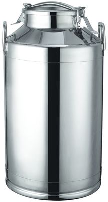 Churn de leite de aço inoxidável de 25L para processamento de laticínios suave e consistente