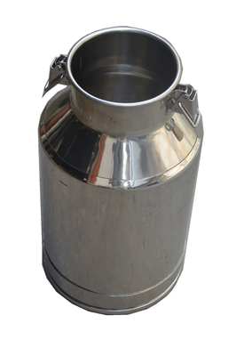 Churn de leite de aço inoxidável de 25L para processamento de laticínios suave e consistente