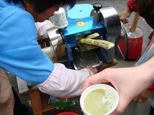 45*38*41mm Máquina de extração de suco de cana de açúcar A solução perfeita para o seu negócio