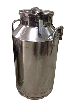 Churn de leite de aço inoxidável de 25L para processamento de laticínios suave e consistente