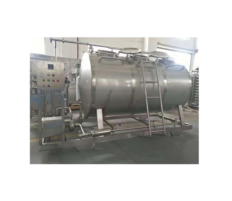Lavadora de processamento Customizado 500L a 1000L CIP Tanque CIP Unidade com soluções de limpeza
