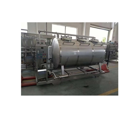Lavadora de processamento Customizado 500L a 1000L CIP Tanque CIP Unidade com soluções de limpeza