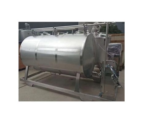Lavadora de processamento Customizado 500L a 1000L CIP Tanque CIP Unidade com soluções de limpeza