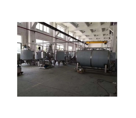 Lavadora de processamento Customizado 500L a 1000L CIP Tanque CIP Unidade com soluções de limpeza