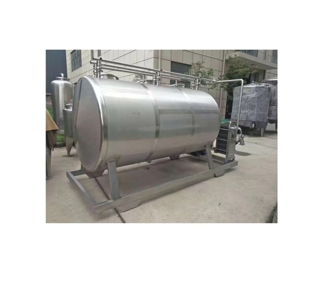 Lavadora de processamento Customizado 500L a 1000L CIP Tanque CIP Unidade com soluções de limpeza