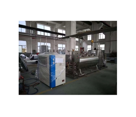 Lavadora de processamento Customizado 500L a 1000L CIP Tanque CIP Unidade com soluções de limpeza