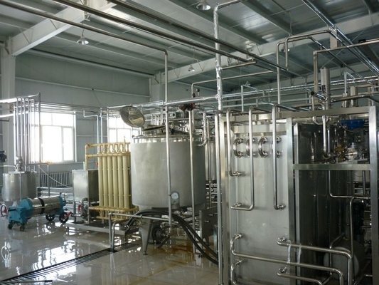 Linha automática de produção de sidra de frutas de 3000L/H com consumo