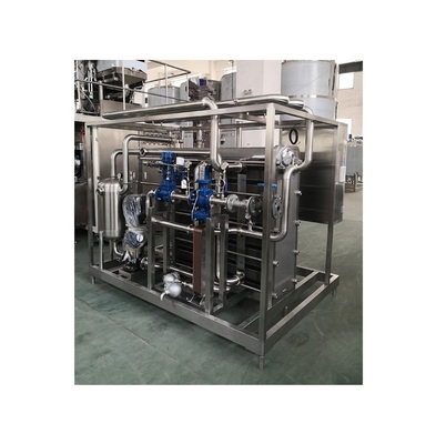 3.5KW Esterilizador de cerveja de placa de temperatura ultra alta com tensão 380V/220V/440V