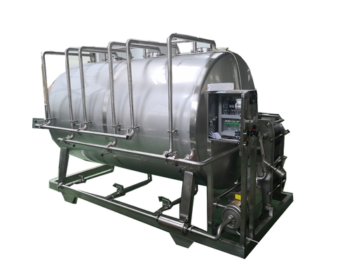 Melhore os padrões de higiene da sua fábrica de laticínios com o sistema CIP totalmente automático de 1000L/H