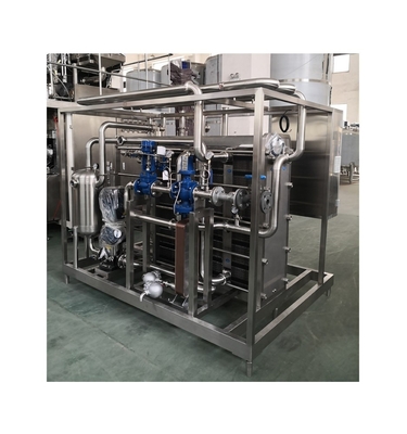 3.5KW Esterilizador de cerveja de placa de temperatura ultra alta com tensão 380V/220V/440V
