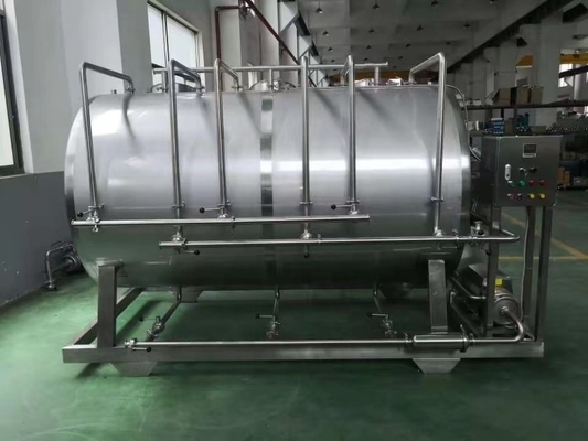 Melhore os padrões de higiene da sua fábrica de laticínios com o sistema CIP totalmente automático de 1000L/H