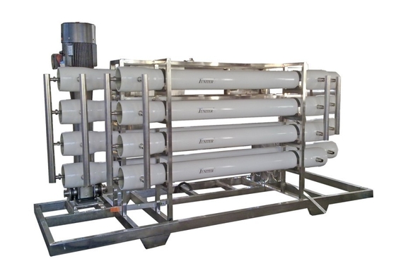 1250 kg de aço inoxidável 304 Sistema de tratamento de águas RO de grande escala 5000L/H