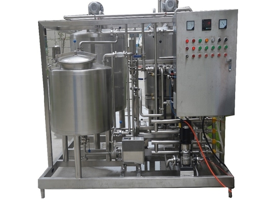 Instalação de mistura de sorvete de copo de pequena capacidade de 200L/h com tensão 380V/440V