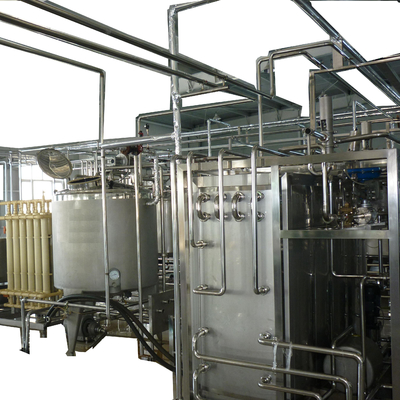Instalação de transformação de laticínios de aço inoxidável de 3000L/h para leite, iogurte, queijo, manteiga e sorvete