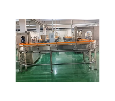 Linha de embalagem de bebidas de água mineral em garrafas de vidro para venda a granel de bebidas