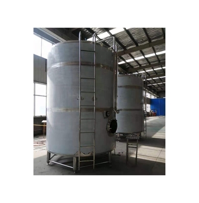 220V/380V Silos de armazenamento de leite isolado por tensão para instalações de fabrico