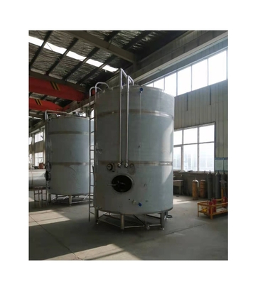 220V/380V Silos de armazenamento de leite isolado por tensão para instalações de fabrico