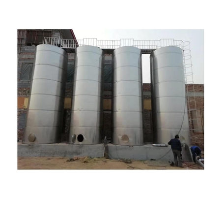 220V/380V Silos de armazenamento de leite isolado por tensão para instalações de fabrico