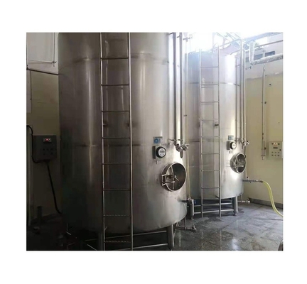 220V/380V Silos de armazenamento de leite isolado por tensão para instalações de fabrico