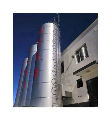 220V/380V Silos de armazenamento de leite isolado por tensão para instalações de fabrico