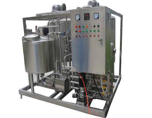 380V/440V Voltagem Projeto chave em mão de produtos alimentícios e bebidas Linha de produção de sorvete para 200L/H