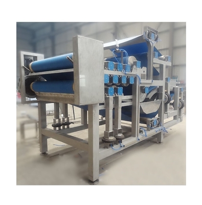 Fabricação Plant Belt Tipo Prensa de frutas frescas e extractor de suco com operação fácil