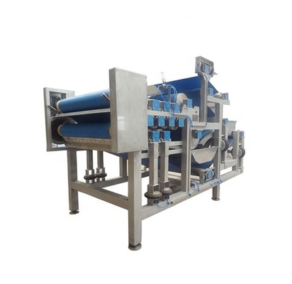 Fabricação Plant Belt Tipo Prensa de frutas frescas e extractor de suco com operação fácil