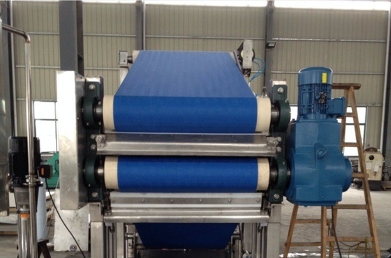 Fabricação Plant Belt Tipo Prensa de frutas frescas e extractor de suco com operação fácil