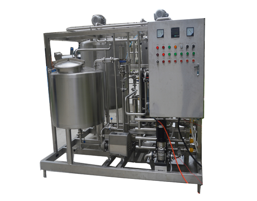 380V/440V Voltagem Projeto chave em mão de produtos alimentícios e bebidas Linha de produção de sorvete para 200L/H