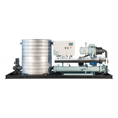 Chiller de água industrial de tipo parafuso de 65KW essencial para a produção de leite pasteurizado