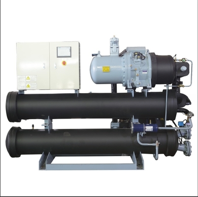 Chiller de água industrial de tipo parafuso de 65KW essencial para a produção de leite pasteurizado