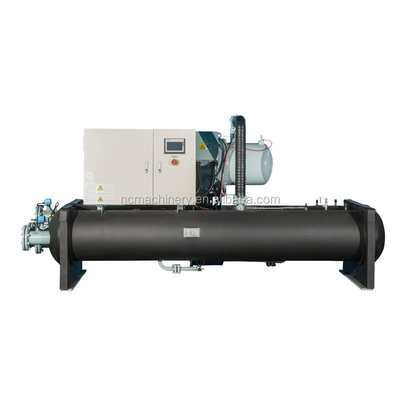 Chiller de água industrial de tipo parafuso de 65KW essencial para a produção de leite pasteurizado
