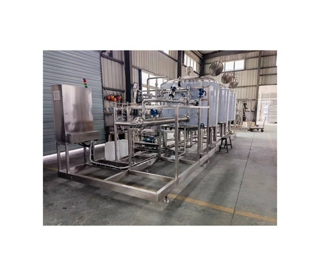 Máquina de processamento CIP de suco fresco para produção de suco rápido