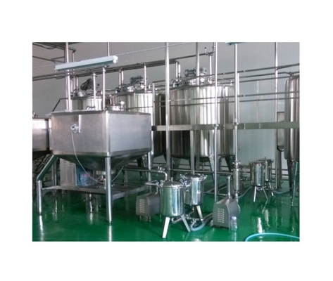 Linha completa de produção de leite aromatizado com processamento de leite de coco de última geração
