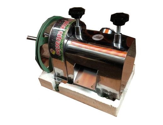 Máquina de moagem manual de cana de açúcar para 32 kg de capacidade na linha de produção de bebidas alimentares